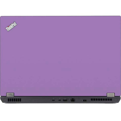 Color Pop VHS Purple Lenovo ThinkPad Skin