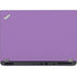 Color Pop VHS Purple Lenovo ThinkPad Skin
