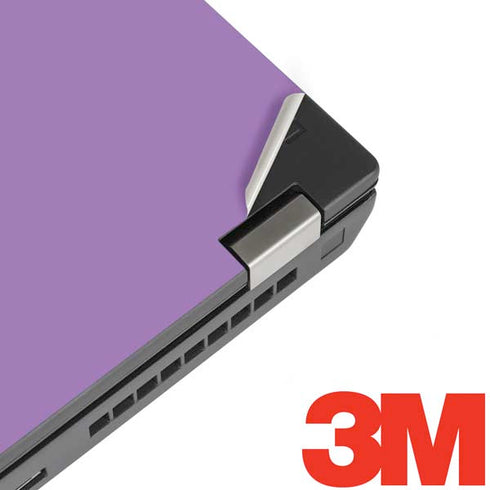 Color Pop VHS Purple Lenovo ThinkPad Skin
