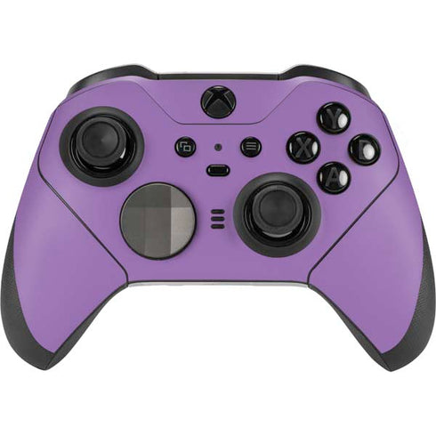 Color Pop VHS Purple Xbox Elite Wireless Controller Series 2 Skin