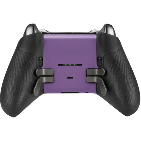 Color Pop VHS Purple Xbox Elite Wireless Controller Series 2 Skin