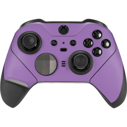 Color Pop VHS Purple Xbox Elite Wireless Controller Series 2 Skin