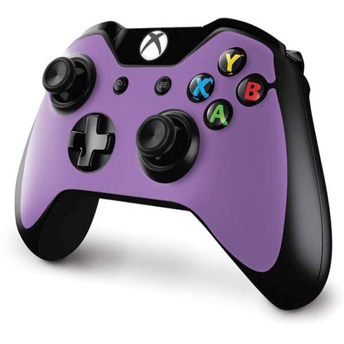 Color Pop VHS Purple Xbox One Controller Skin