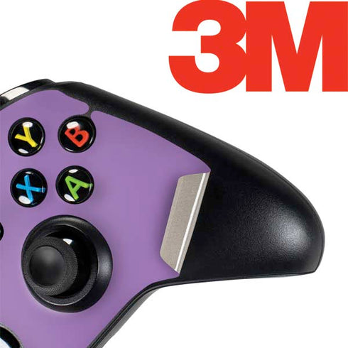 Color Pop VHS Purple Xbox One Controller Skin