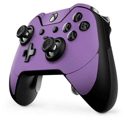 Color Pop VHS Purple Xbox One Elite Controller Skin