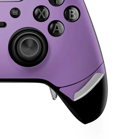 Color Pop VHS Purple Xbox One Elite Controller Skin