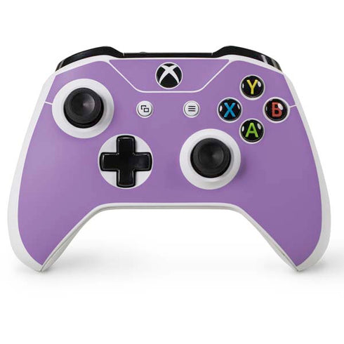Color Pop VHS Purple Xbox One S Console and Controller Bundle Skin