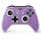Color Pop VHS Purple Xbox One S Controller Skin