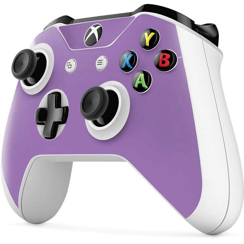Color Pop VHS Purple Xbox One S Controller Skin