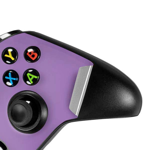 Color Pop VHS Purple Xbox One S Controller Skin