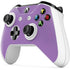 Color Pop VHS Purple Xbox One X Controller Skin