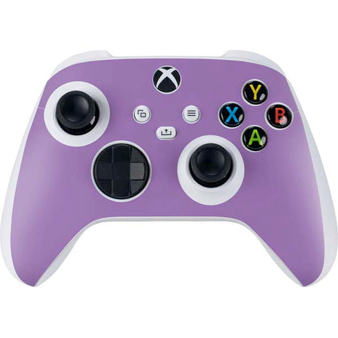Color Pop VHS Purple Xbox Series S Controller Skin
