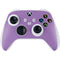 Color Pop VHS Purple Xbox Series S Controller Skin