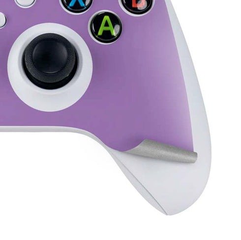 Color Pop VHS Purple Xbox Series S Controller Skin