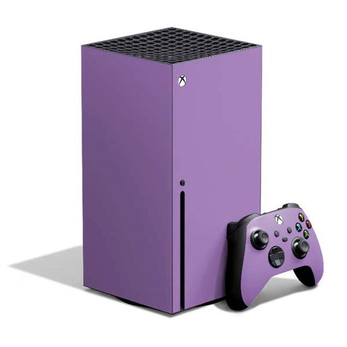 Color Pop VHS Purple Xbox Series X Bundle Skin