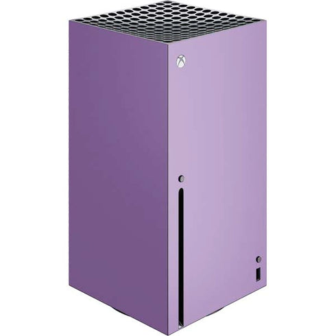 Color Pop VHS Purple Xbox Series X Console Skin