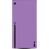 Color Pop VHS Purple Xbox Series X Console Skin