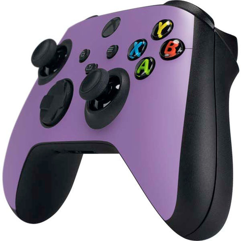 Color Pop VHS Purple Xbox Series X Controller Skin
