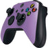 Color Pop VHS Purple Xbox Series X Controller Skin
