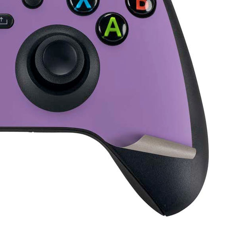 Color Pop VHS Purple Xbox Series X Controller Skin