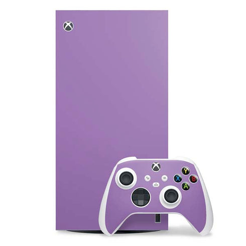 Color Pop VHS Purple XBox Series X Digital Edition Bundle Skin