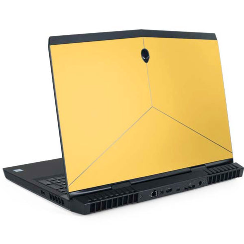 Color Pop Yellow Delight Dell Alienware Skin