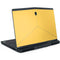 Color Pop Yellow Delight Dell Alienware Skin