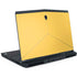 Color Pop Yellow Delight Dell Alienware Skin