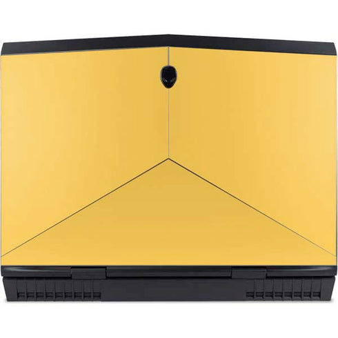 Color Pop Yellow Delight Dell Alienware Skin