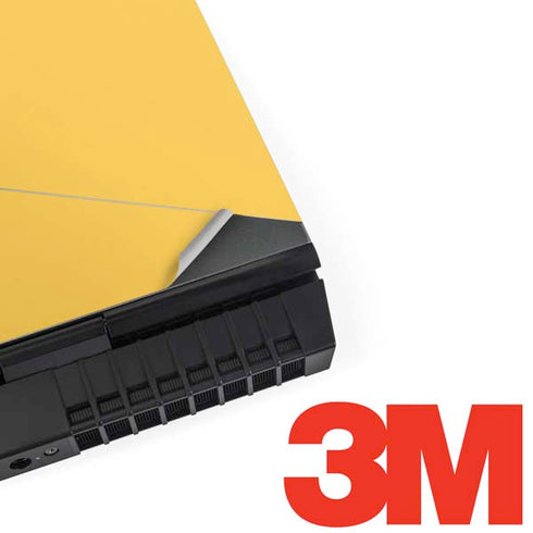 Color Pop Yellow Delight Dell Alienware Skin