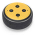 Color Pop Yellow Delight Amazon Echo Dot Skin