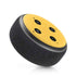 Color Pop Yellow Delight Amazon Echo Dot Skin