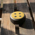 Color Pop Yellow Delight Amazon Echo Dot Skin