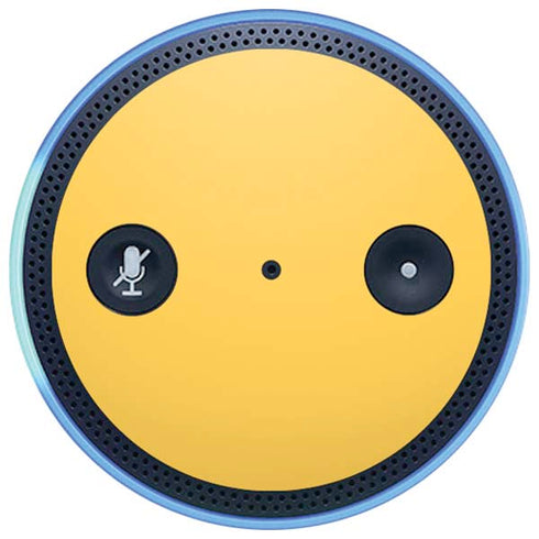 Color Pop Yellow Delight Amazon Echo Skin