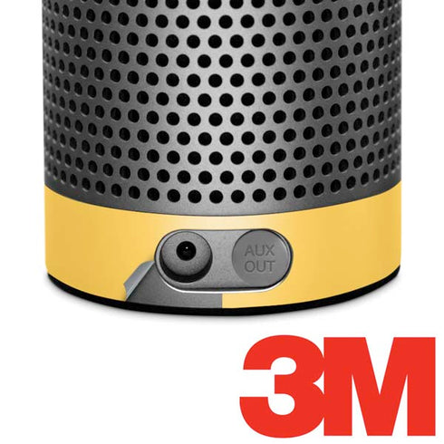 Color Pop Yellow Delight Amazon Echo Skin