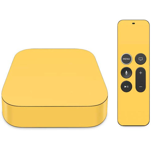 Color Pop Yellow Delight Apple TV Skin