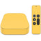 Color Pop Yellow Delight Apple TV Skin