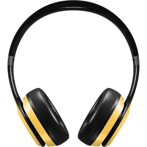 Color Pop Yellow Delight Beats Solo 4 Wireless Headphones Skin