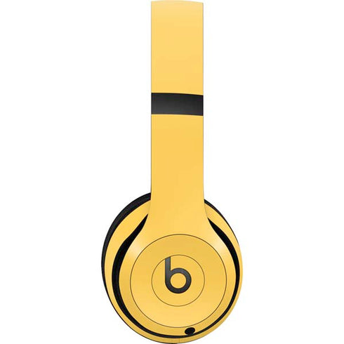 Color Pop Yellow Delight Beats Studio Pro Wireless Headphones Skin