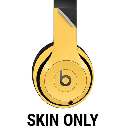 Color Pop Yellow Delight Beats Studio Pro Wireless Headphones Skin