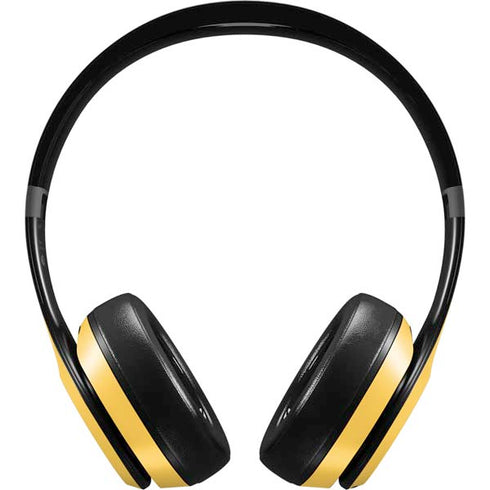Color Pop Yellow Delight Beats Studio Pro Wireless Headphones Skin