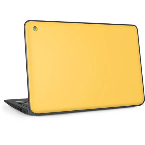 Color Pop Yellow Delight HP Chromebook Skin