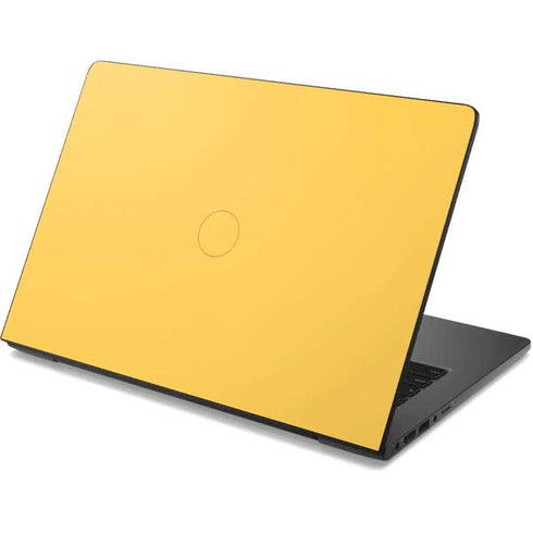 Color Pop Yellow Delight Dell Chromebook Skin