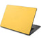 Color Pop Yellow Delight Dell Chromebook Skin