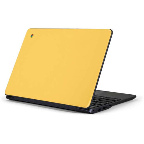 Color Pop Yellow Delight Samsung Chromebook Skin
