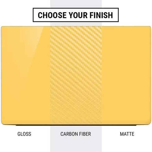 Color Pop Yellow Delight Dell Vostro Skin