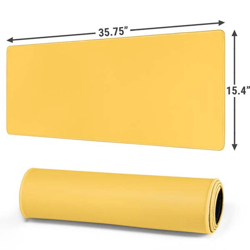 Color Pop Yellow Delight Gaming Mouse Pad