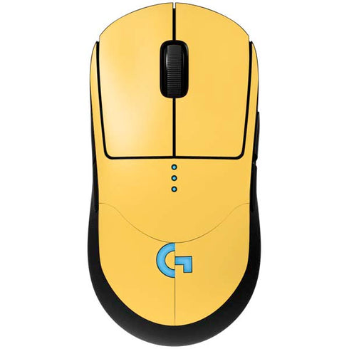 Color Pop Yellow Delight G Pro Wireless Gaming Mouse Skin