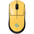 Color Pop Yellow Delight G Pro Wireless Gaming Mouse Skin