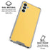 Color Pop Yellow Delight Galaxy A13 5G Clear Case